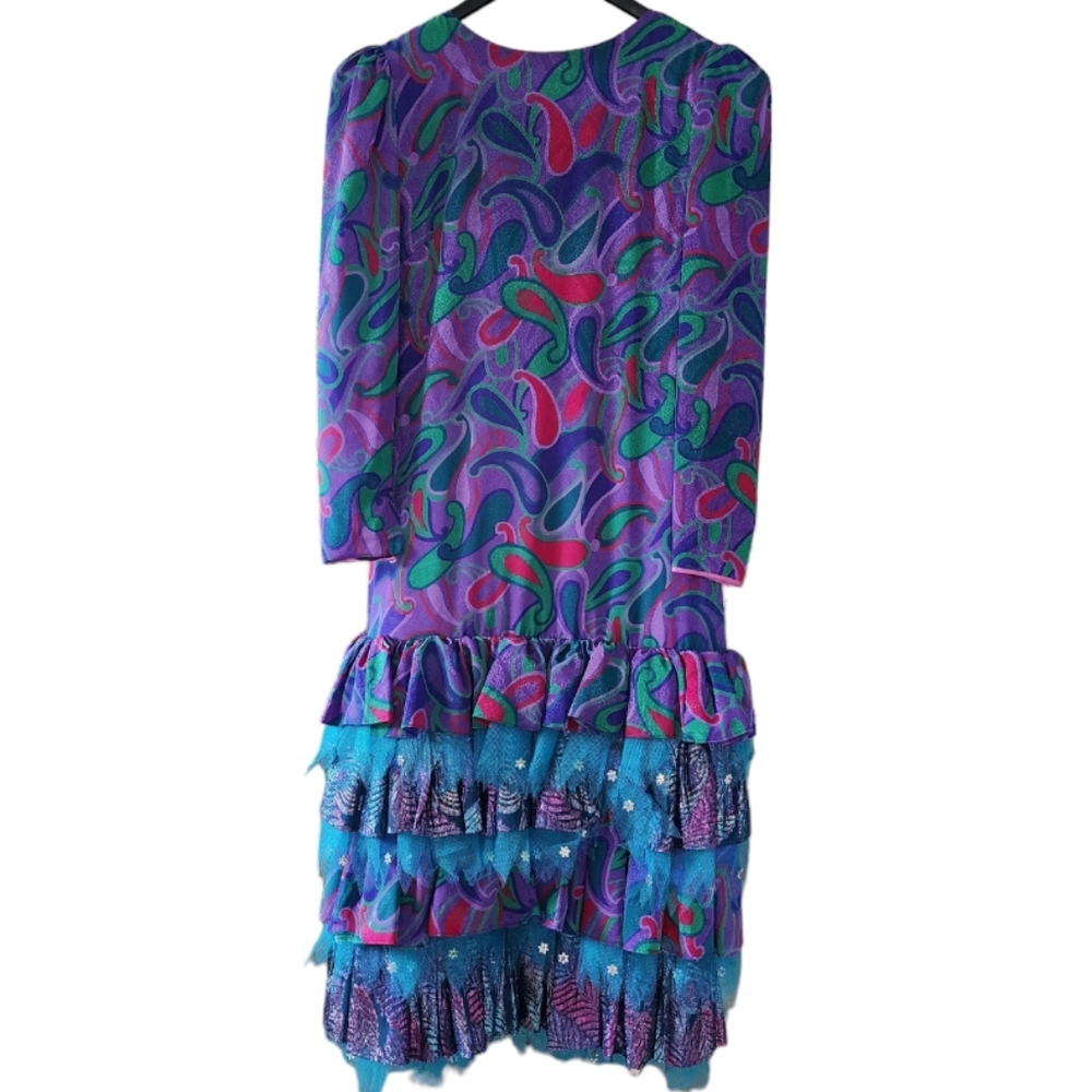 Preowned Shepherds Evening Dress.